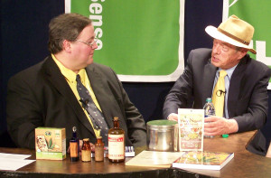 Paul Stanford with Gatewood Galbraith